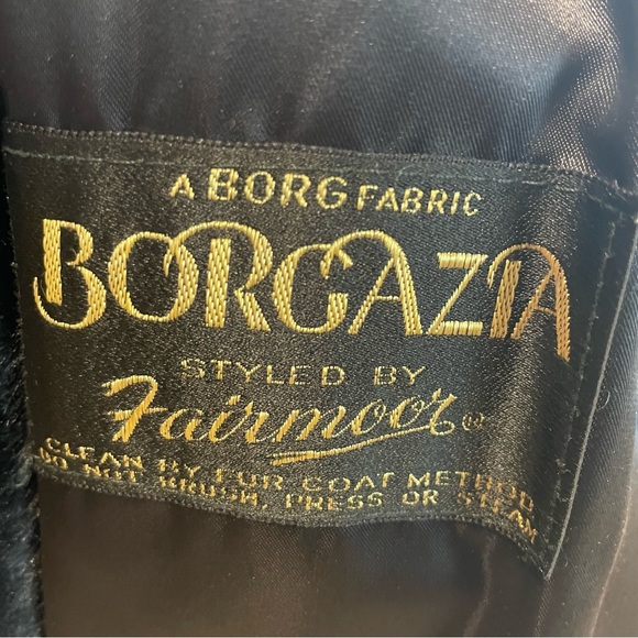 Vintage 1960s Borgana Fur Double Breasted Coat - Picture 9 of 11